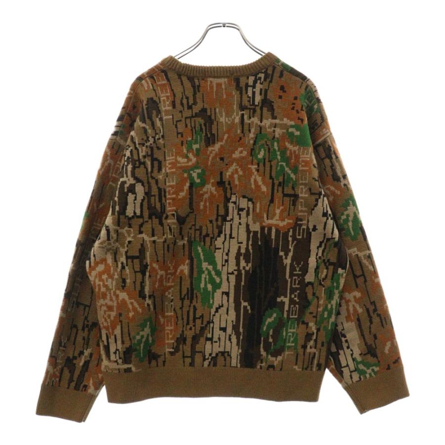 Supreme SUPREME シュプリーム 22AW Trebark Camo Sweater カモ Supreme SUPREME シュプリーム 22AW Trebark Camo Sweater カモ