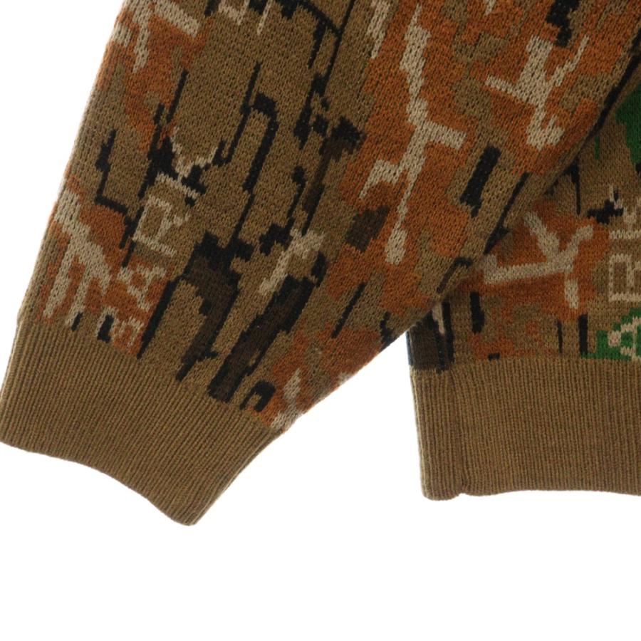 Supreme SUPREME シュプリーム 22AW Trebark Camo Sweater カモ Supreme SUPREME シュプリーム 22AW Trebark Camo Sweater カモ