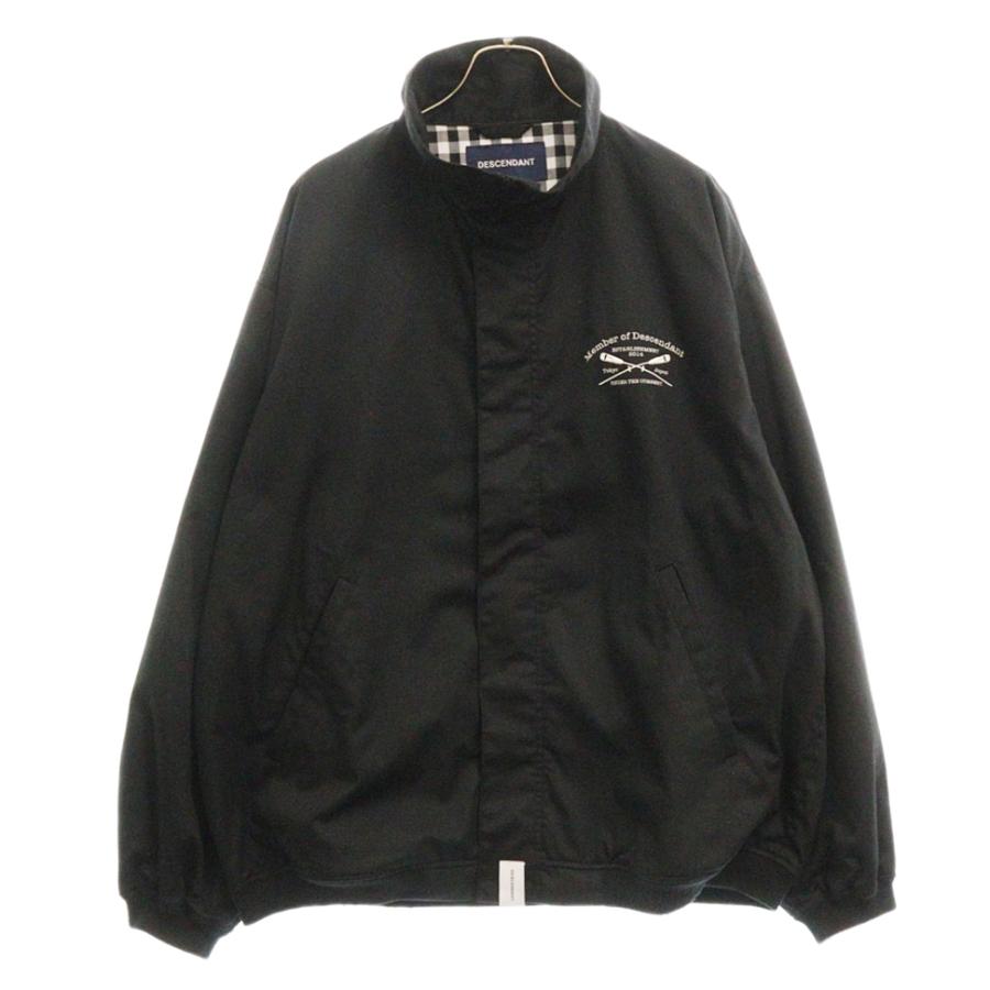 DESCENDANT ディセンダント SKIPPER TWILL JACKET コットンジップ 