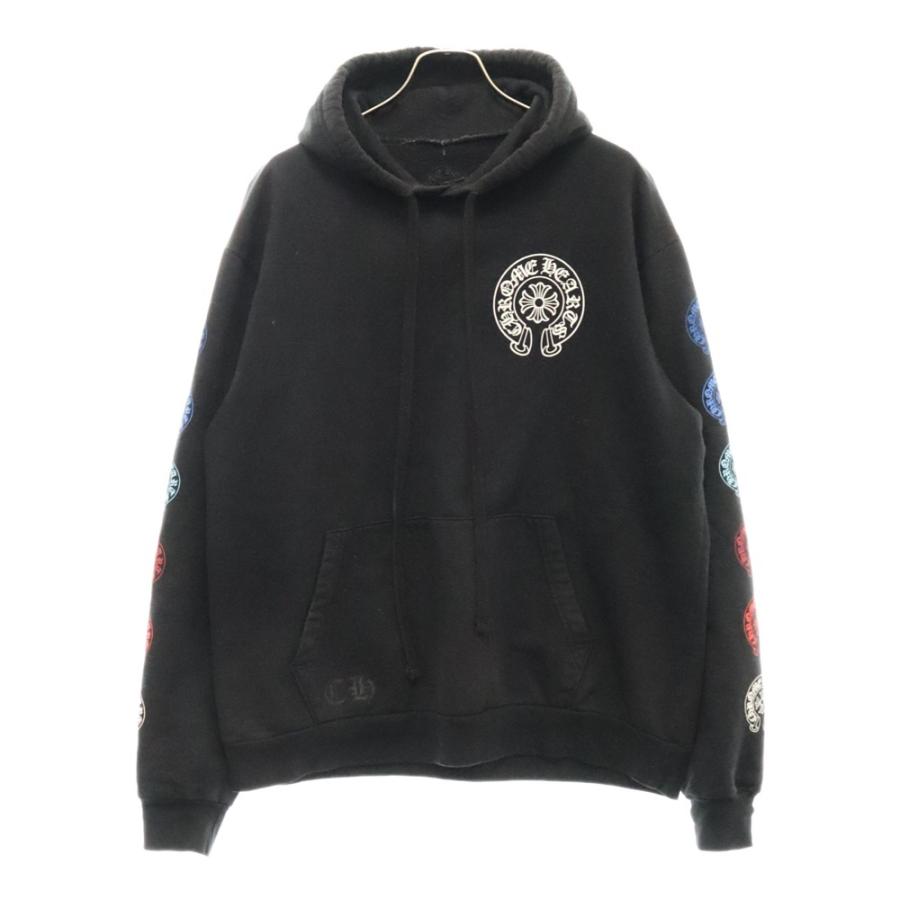 CHROME HEARTS（クロムハーツ） Multicolor Logo Horseshoe Pullover