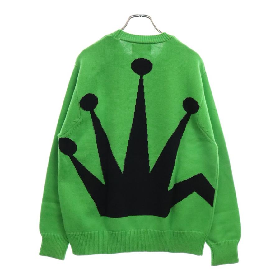 STUSSY ステューシー 22SS Bent Crown バッククラウンコットンニット 