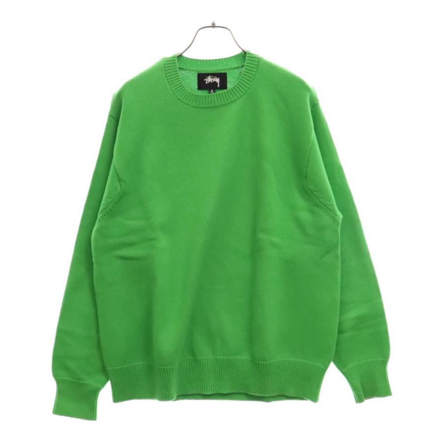 STUSSY ステューシー 22SS Bent Crown バッククラウンコットンニット 