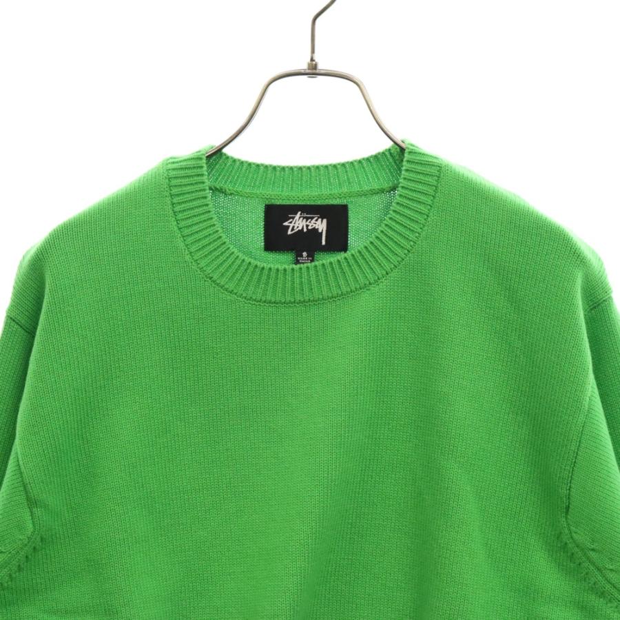 STUSSY ステューシー 22SS Bent Crown バッククラウンコットンニット 