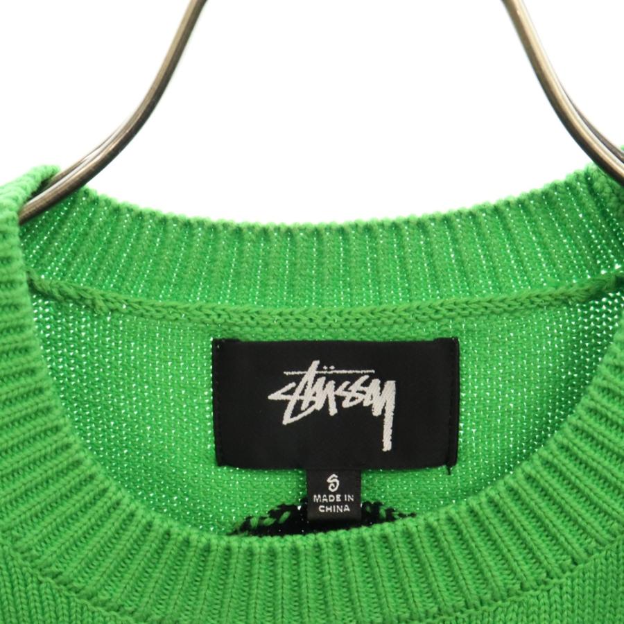 STUSSY ステューシー 22SS Bent Crown バッククラウンコットンニット 