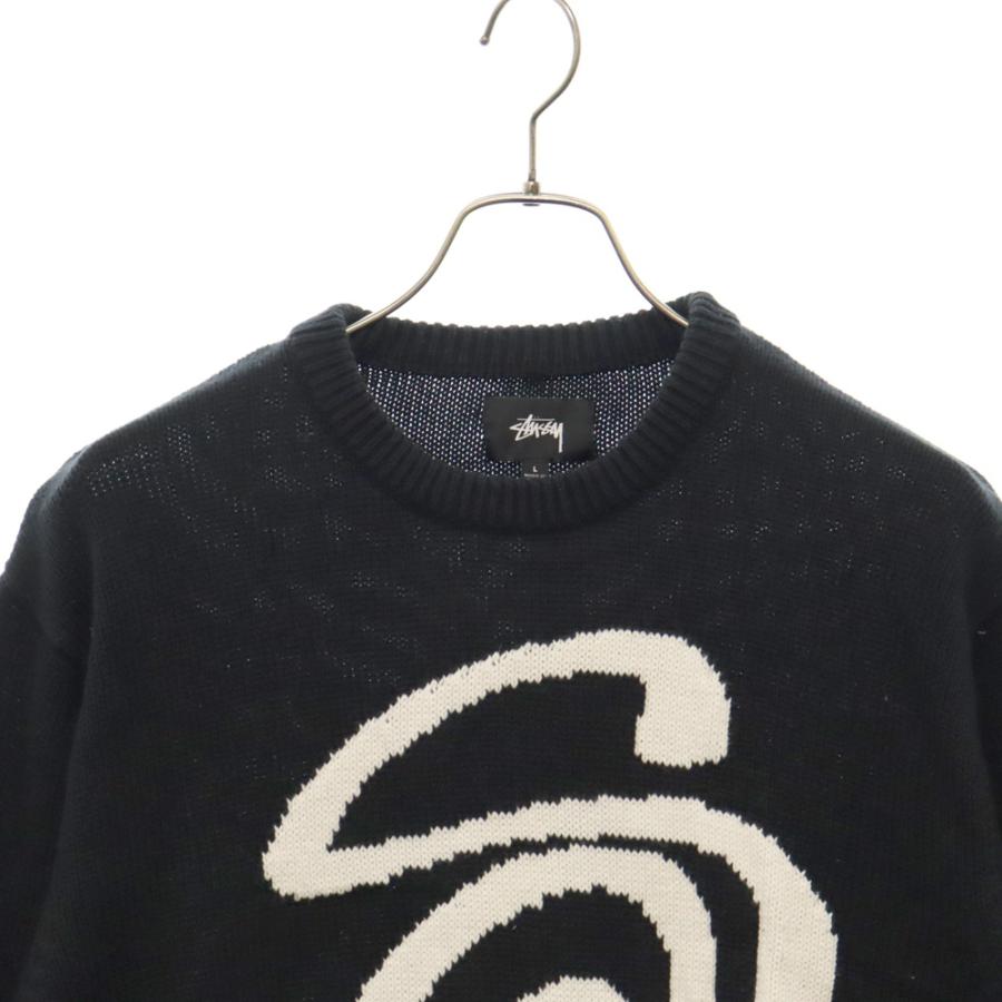 STUSSY ステューシー Curly S SWEATER カーリーSロゴコットン STUSSY ステューシー Curly S SWEATER カーリーSロゴコットン