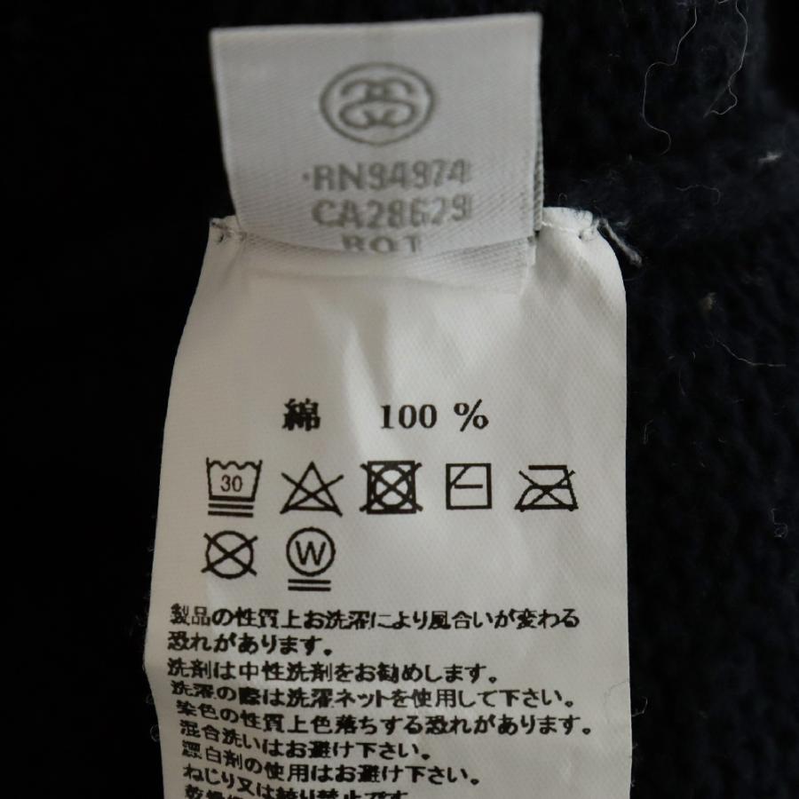 STUSSY ステューシー Curly S SWEATER カーリーSロゴコットン STUSSY ステューシー Curly S SWEATER カーリーSロゴコットン
