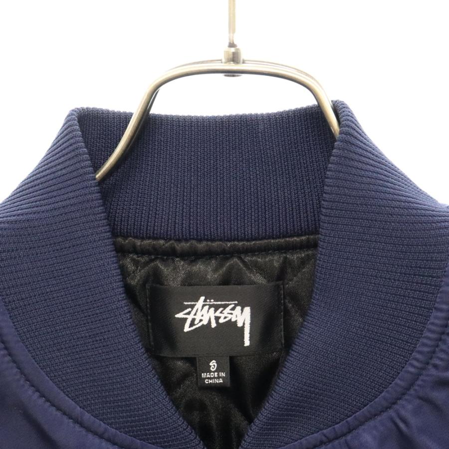 STUSSY ステューシー 23SS NY CHAPTER SATIN JACKET 115692 STUSSY ステューシー 23SS NY CHAPTER SATIN JACKET 115692