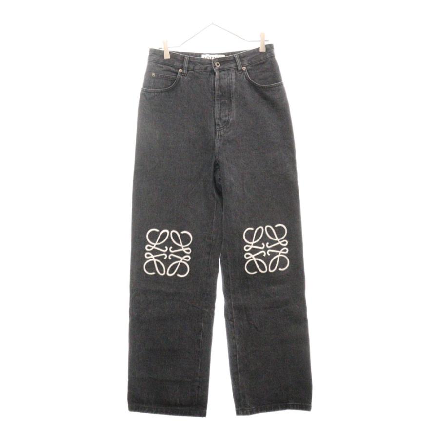 LOEWE ロエベ ANAGRAM BAGGY JEANS アナグラムバギージーンズ デニム 