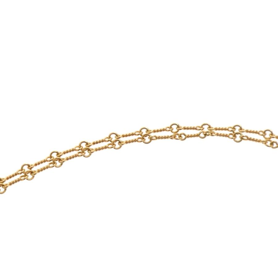 アクセサリー Chrome Hearts 22K NECKCHAIN T18 CHROME HEARTS（クロムハーツ） 22K NECKCHAIN T18 ツイストチェーン