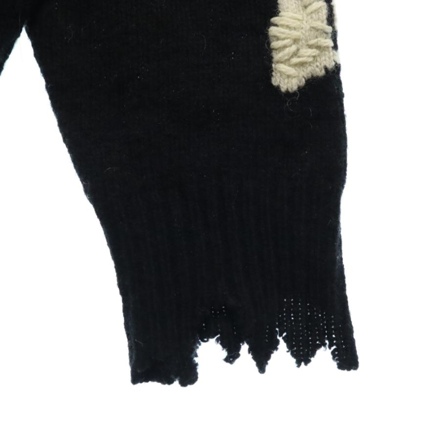 SAINT MICHAEL セントマイケル 22AW ×VLONE KNIT BONE SAINT MICHAEL セントマイケル 22AW ×VLONE KNIT BONE