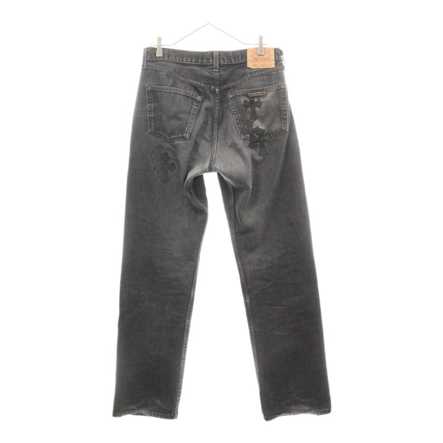 CHROME HEARTS クロムハーツ LEVI'S U VNTG JEAN BLK/RED TAB CHROME HEARTS クロムハーツ LEVI'S U VNTG JEAN BLK/RED TAB