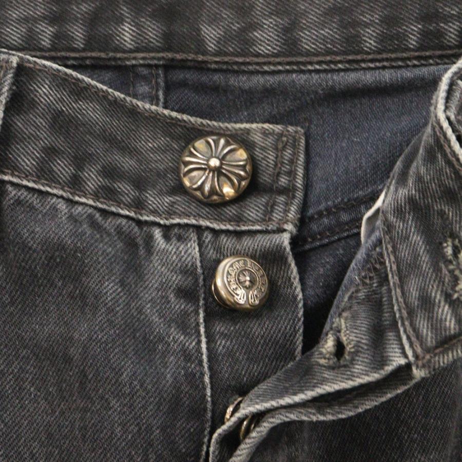 CHROME HEARTS クロムハーツ LEVI'S U VNTG JEAN BLK/RED TAB CHROME HEARTS クロムハーツ LEVI'S U VNTG JEAN BLK/RED TAB