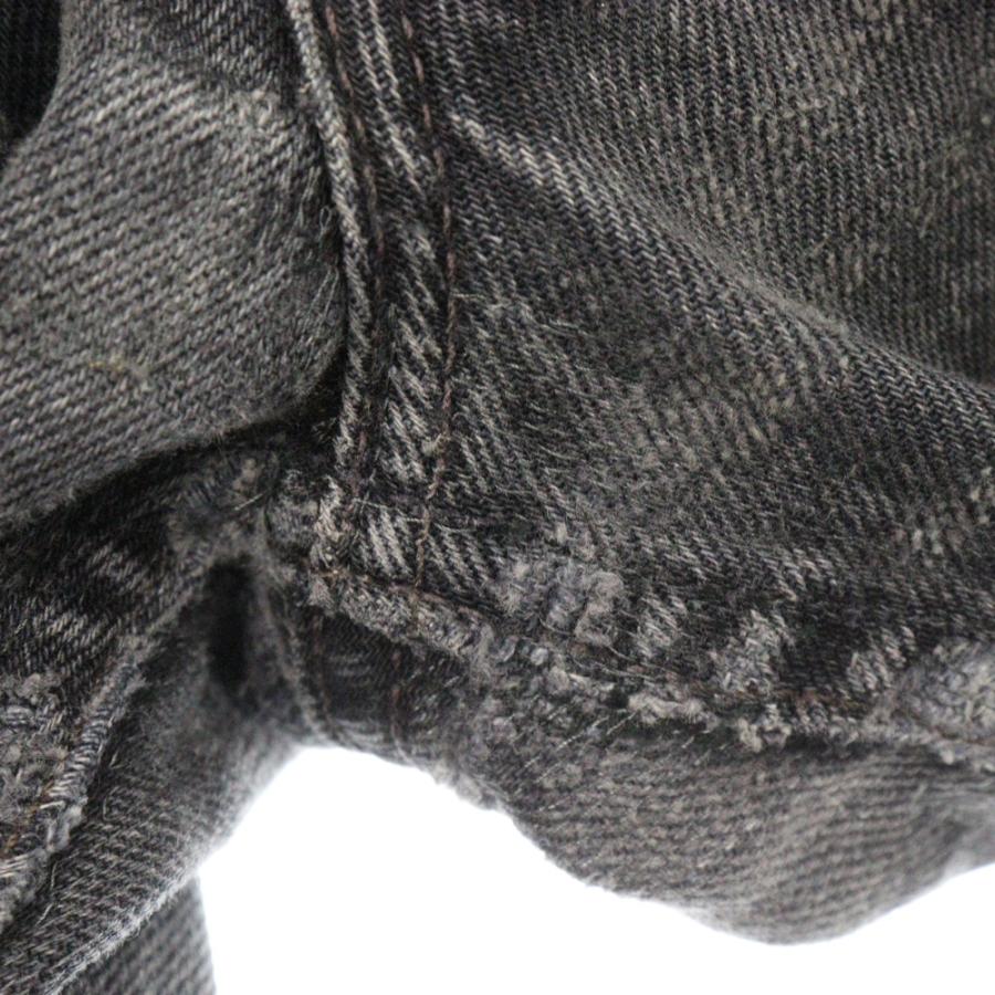 CHROME HEARTS クロムハーツ LEVI'S U VNTG JEAN BLK/RED TAB CHROME HEARTS クロムハーツ LEVI'S U VNTG JEAN BLK/RED TAB