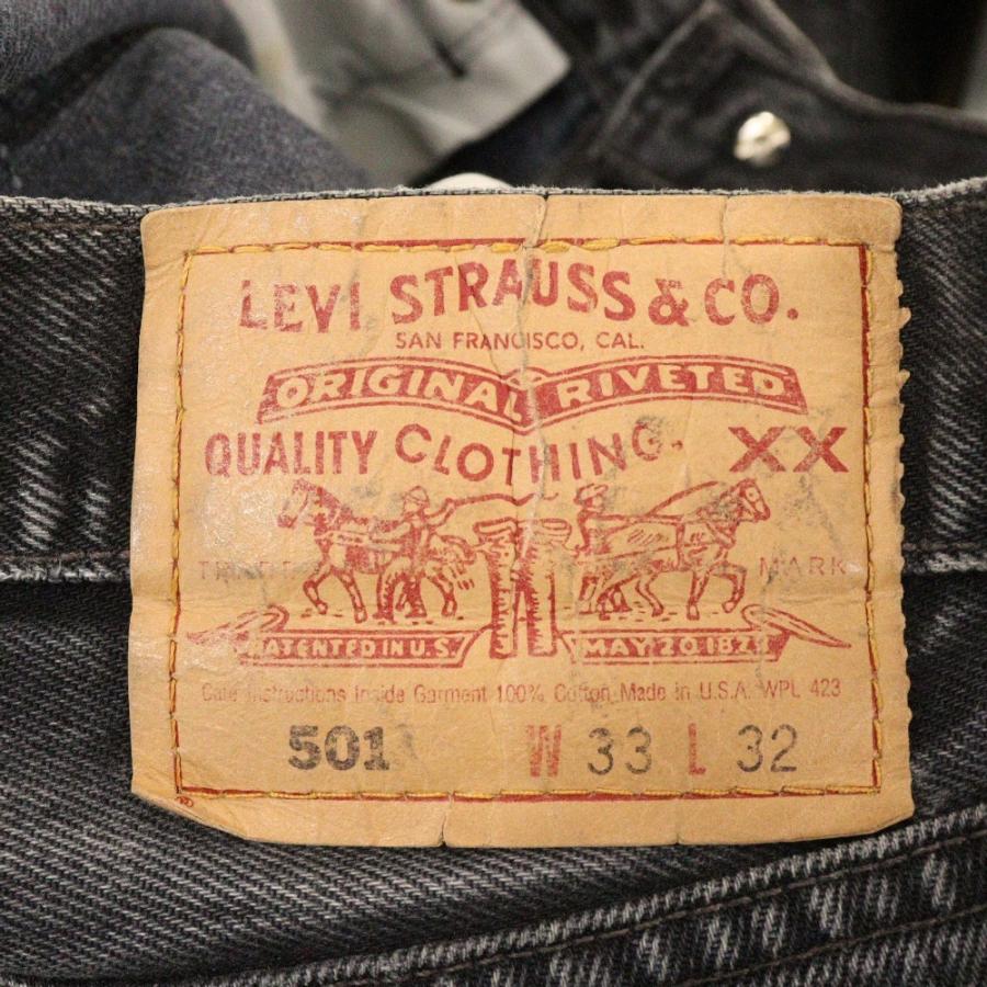 CHROME HEARTS クロムハーツ LEVI'S U VNTG JEAN BLK/RED TAB CHROME HEARTS クロムハーツ LEVI'S U VNTG JEAN BLK/RED TAB
