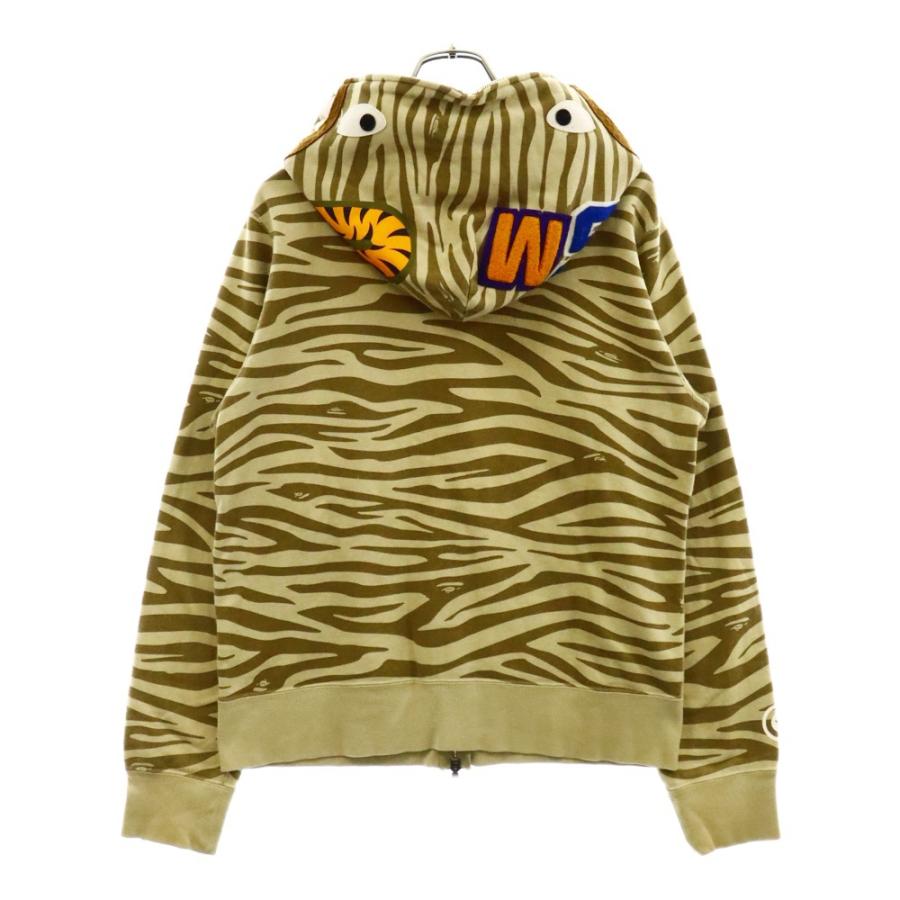 A BATHING APE（アベイシングエイプ） TIGER CAMO SHARK PARKA 