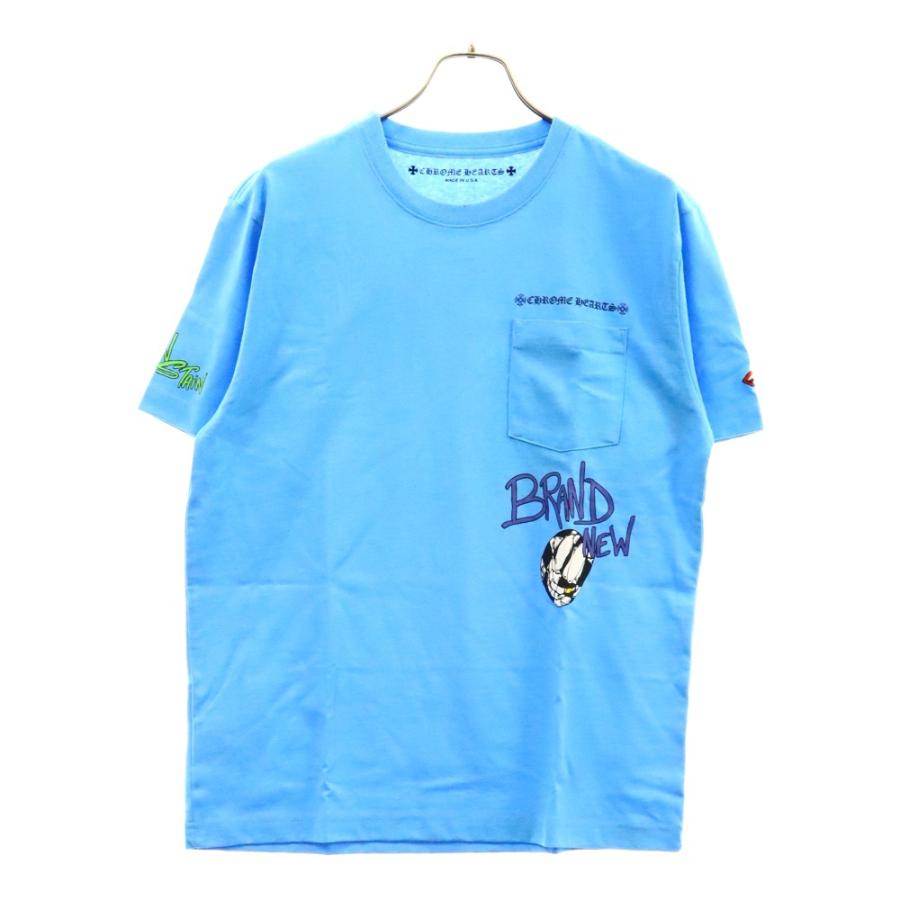 CHROME HEARTS クロムハーツ ×MATTY BOY BRAIN NEW S/S TEE CHROME HEARTS クロムハーツ ×MATTY BOY BRAIN NEW S/S TEE