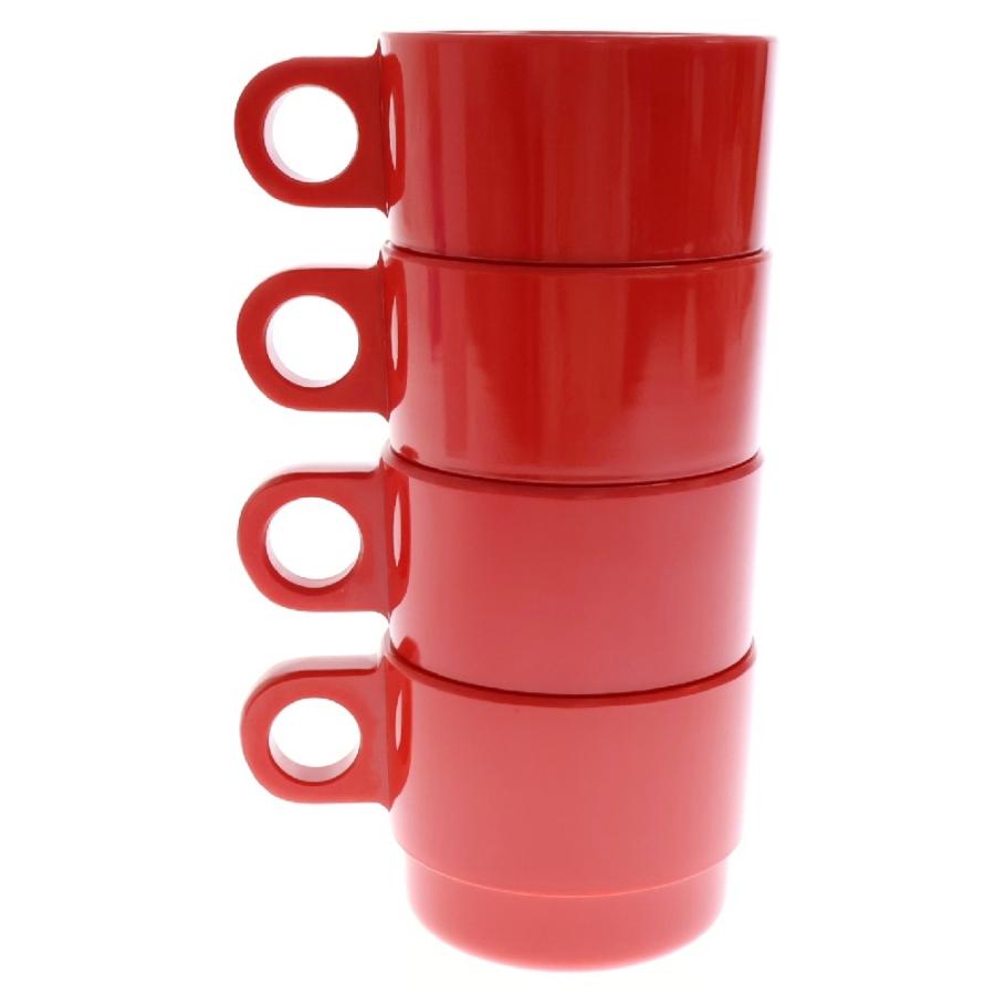 supreme 18ss 立ち上げ Stacking Cups Supreme（シュプリーム） 18SS Stacking Cups Set of 4 ロゴカップ