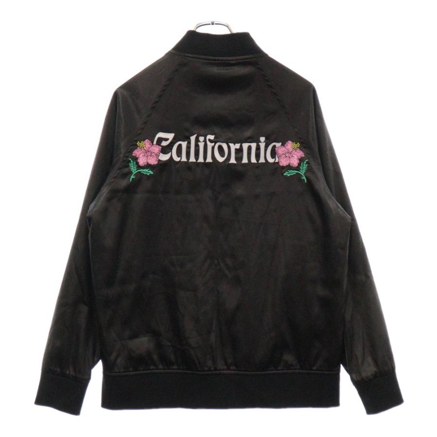 STUSSY ステューシー CALIFORNIA SATIN JACKET カルフォルニア STUSSY ステューシー CALIFORNIA SATIN JACKET カルフォルニア