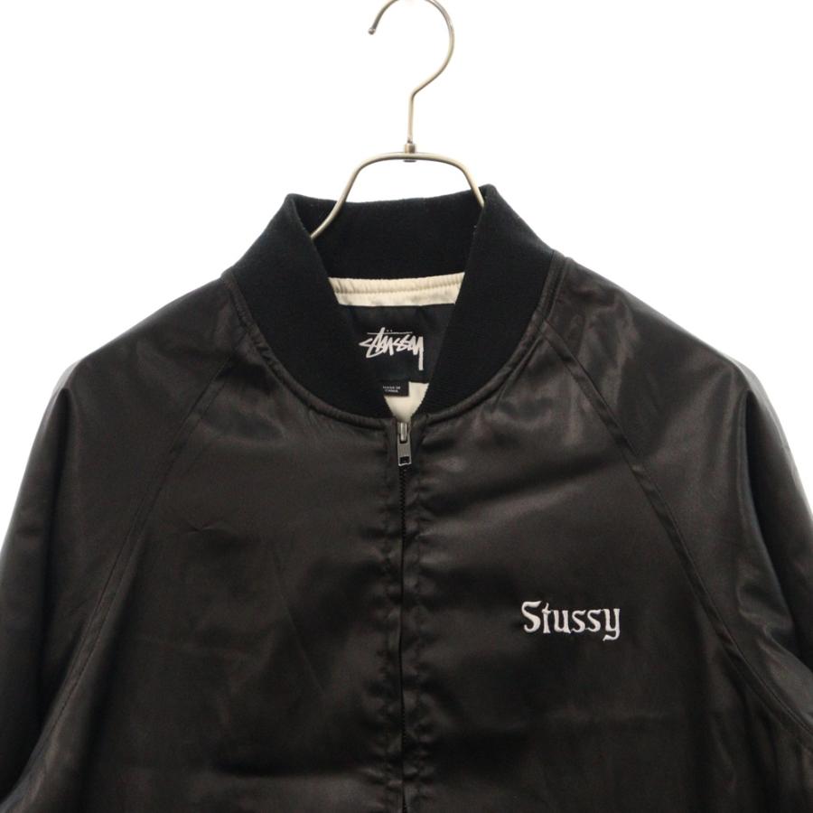 STUSSY ステューシー CALIFORNIA SATIN JACKET カルフォルニア STUSSY ステューシー CALIFORNIA SATIN JACKET カルフォルニア