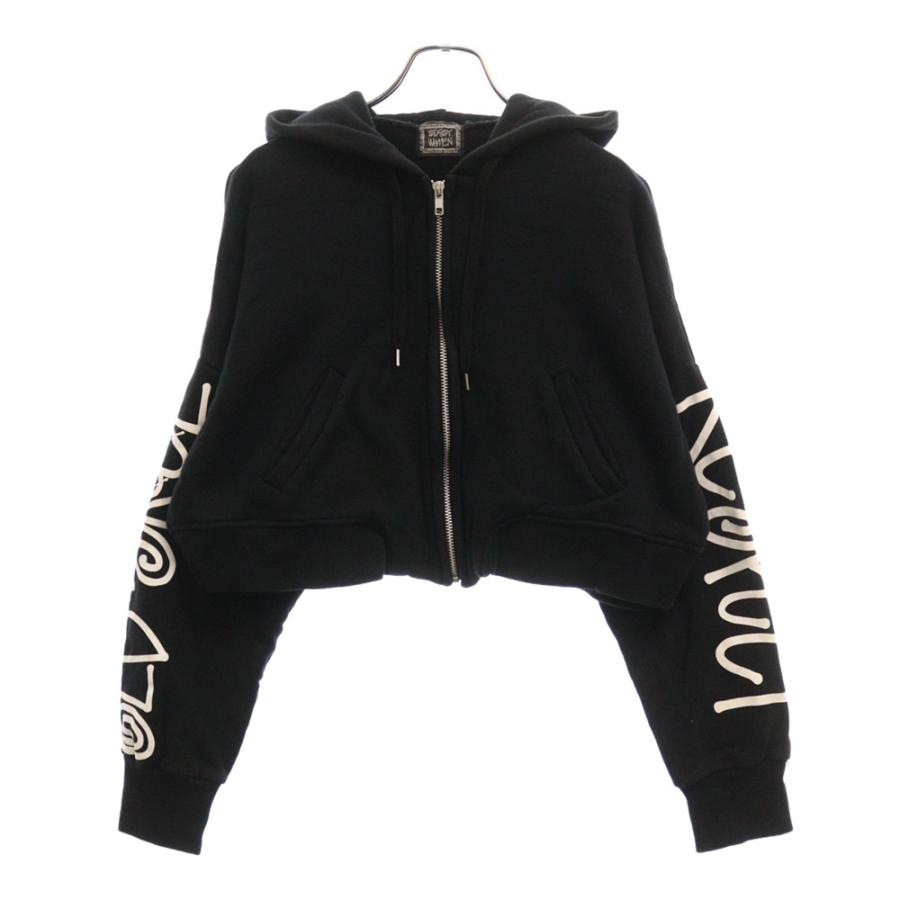 STUSSY WOMEN (ステューシーウィメン) ショート丈 ジップアップ STUSSY WOMEN (ステューシーウィメン) ショート丈 ジップアップ