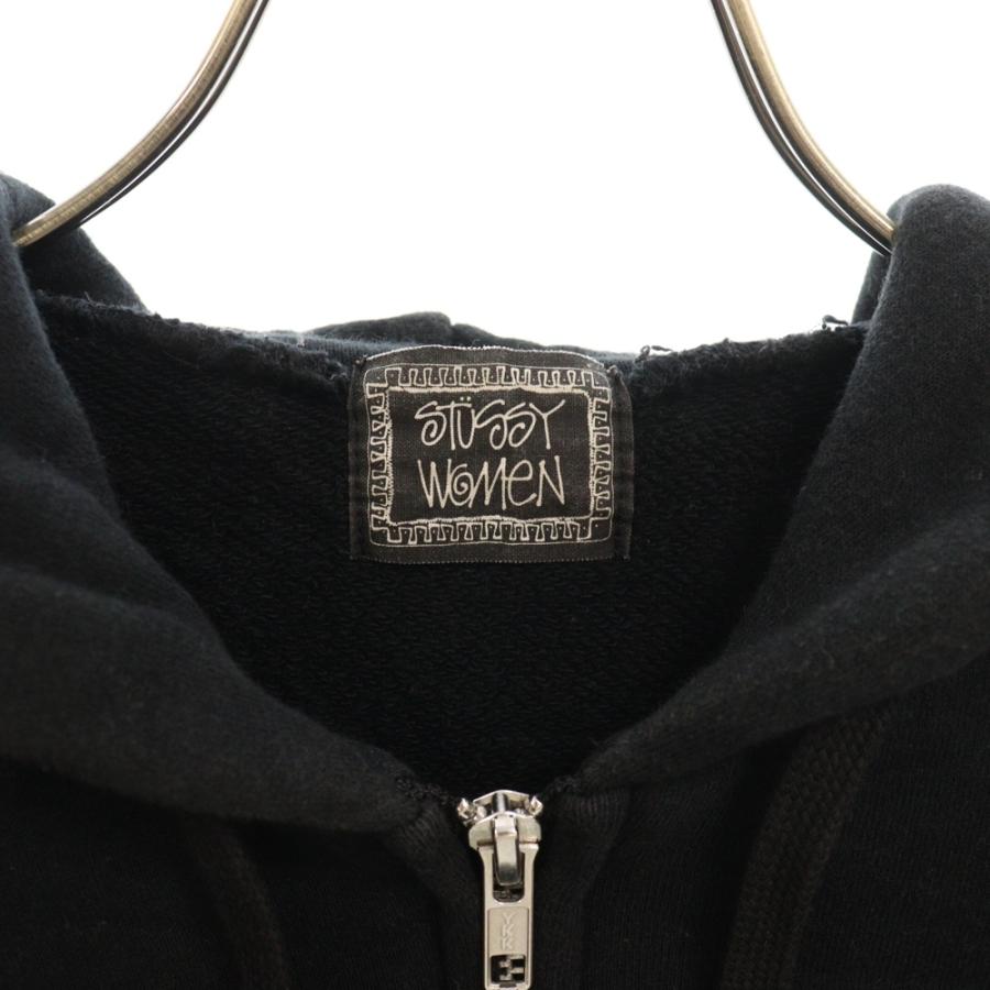 STUSSY WOMEN (ステューシーウィメン) ショート丈 ジップアップ STUSSY WOMEN (ステューシーウィメン) ショート丈 ジップアップ
