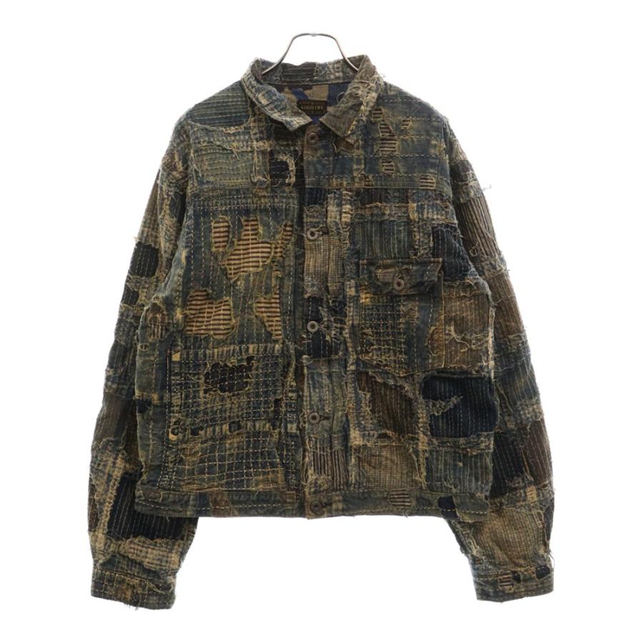 KAPITAL キャピタル BORO SPRING 1ST JACKET ボロスプリング KAPITAL キャピタル BORO SPRING 1ST JACKET ボロスプリング