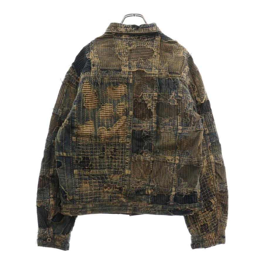 KAPITAL キャピタル BORO SPRING 1ST JACKET ボロスプリング KAPITAL キャピタル BORO SPRING 1ST JACKET ボロスプリング