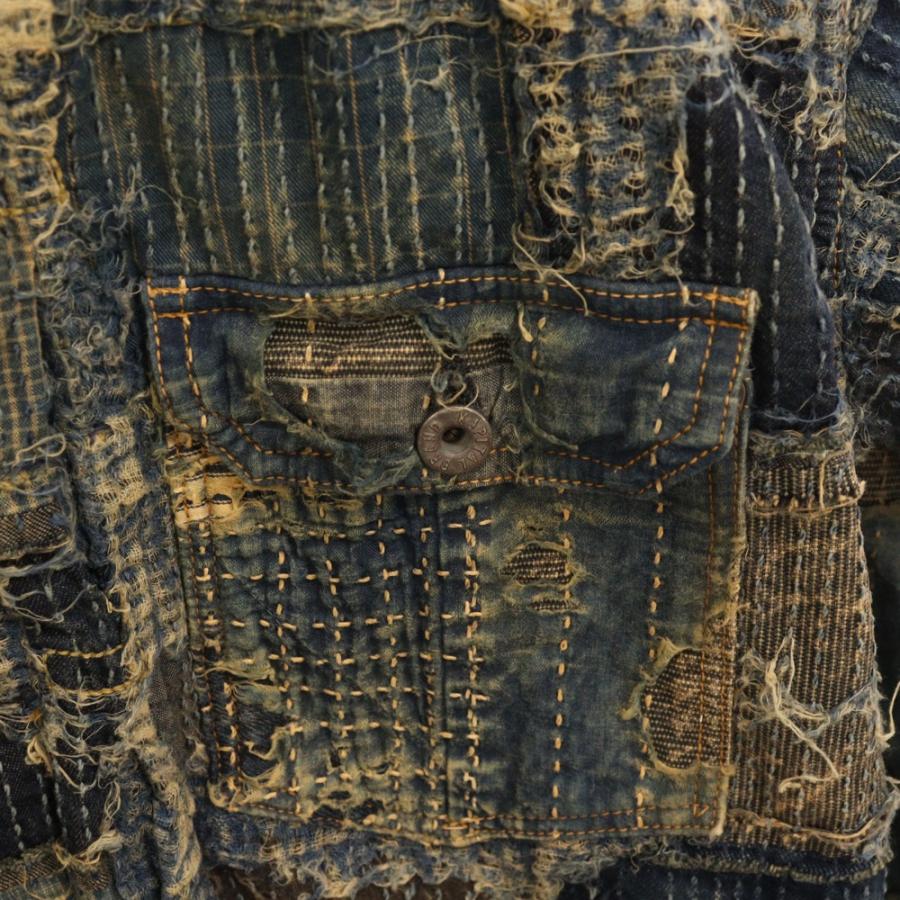 KAPITAL キャピタル BORO SPRING 1ST JACKET ボロスプリング KAPITAL キャピタル BORO SPRING 1ST JACKET ボロスプリング