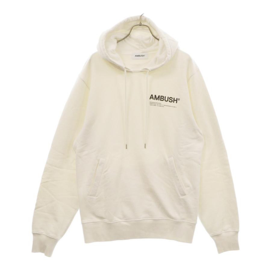 AMBUSH アンブッシュ WORKSHOP HOODIE フロントロゴプリントプル  
