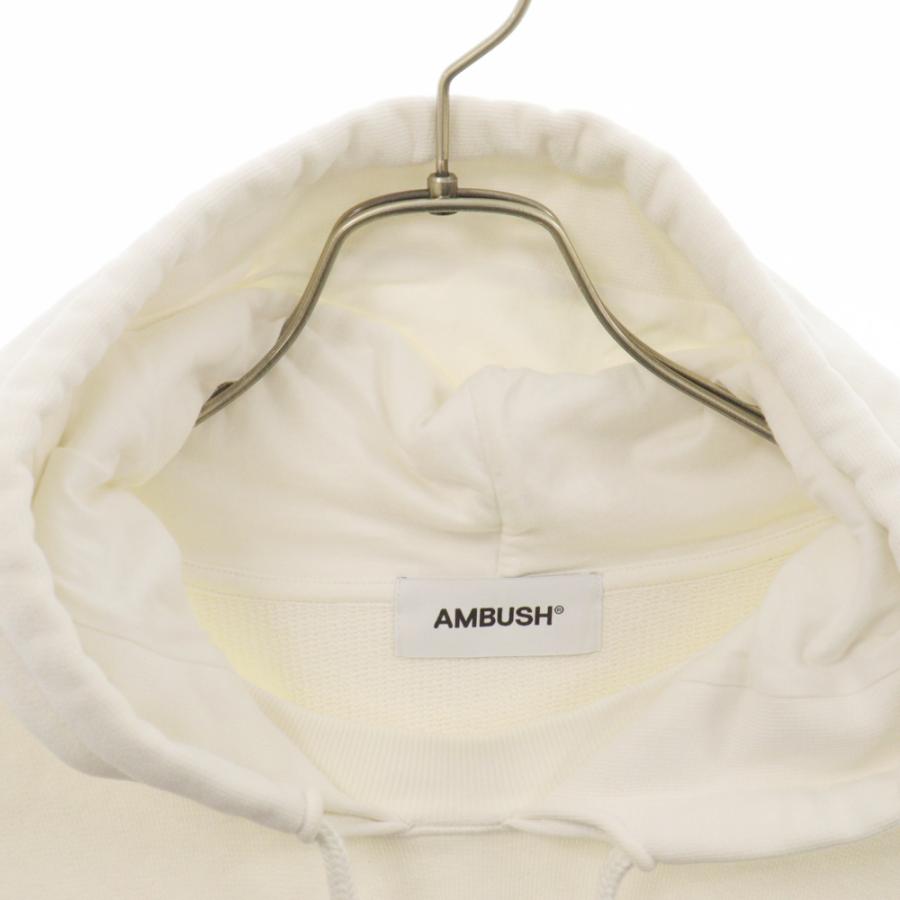 AMBUSH アンブッシュ WORKSHOP HOODIE フロントロゴプリントプル  