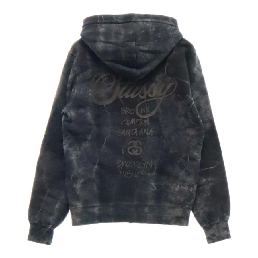 ステューシー☆BASIC STUSSY ZIP HOODIE/ジップパーカー/S