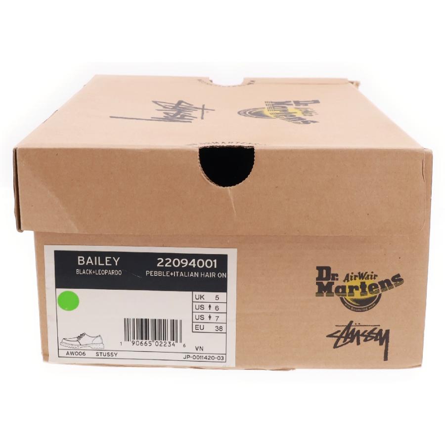 STUSSY（ステューシー） ×Dr. Martens Bailey 3 ×ドクターマーチン