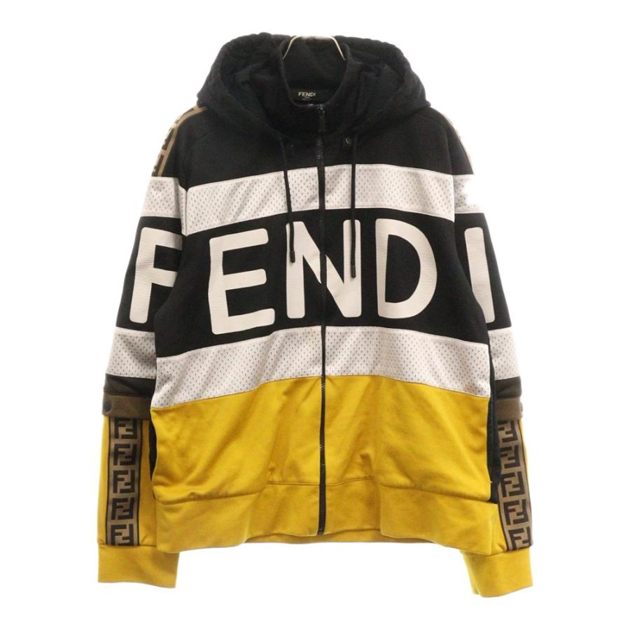 FENDI フェンディ 20AW ビックロゴジップアップパーカー FENDI フェンディ 20AW ビックロゴジップアップパーカー