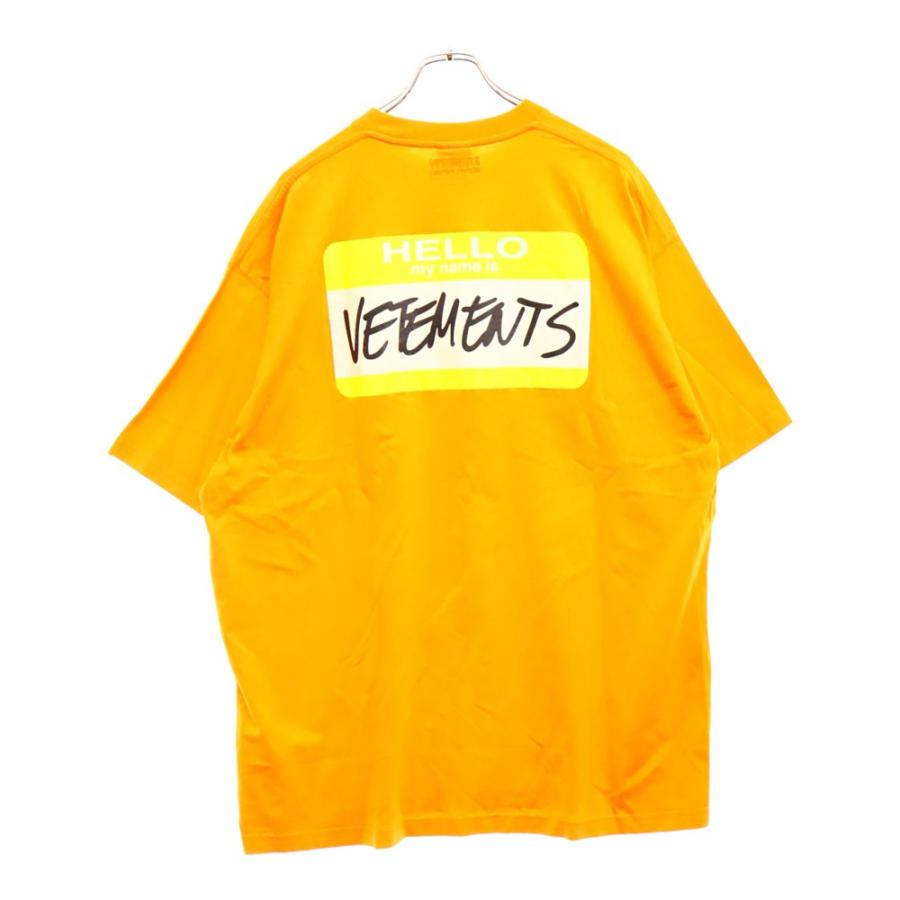 VETEMENTS ヴェトモン MY NAME IS VETMENTS マイネームイズ VETEMENTS ヴェトモン MY NAME IS VETMENTS マイネームイズ