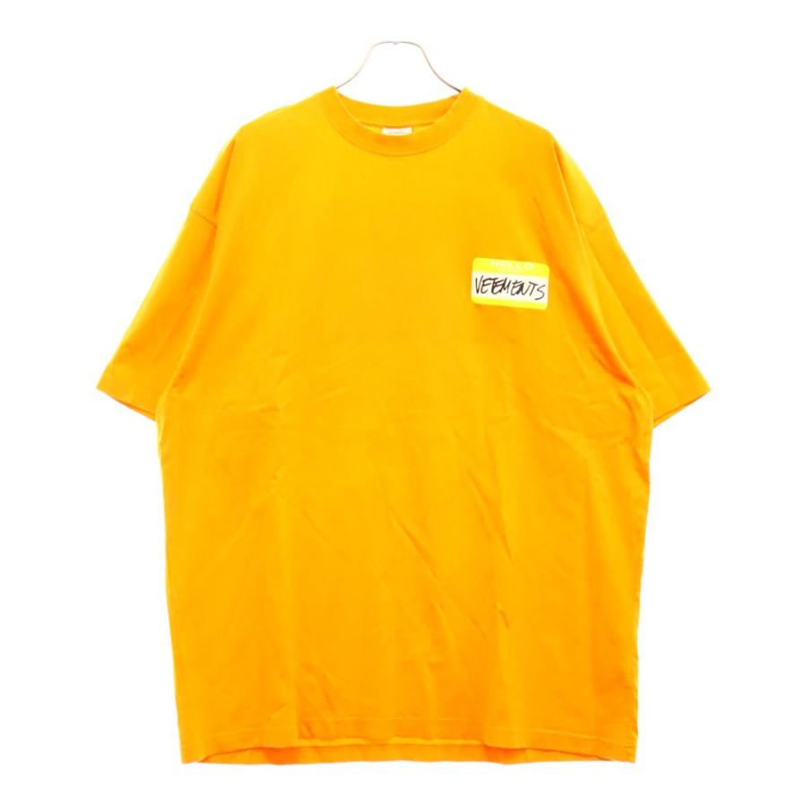 VETEMENTS ヴェトモン MY NAME IS VETMENTS マイネームイズ VETEMENTS ヴェトモン MY NAME IS VETMENTS マイネームイズ