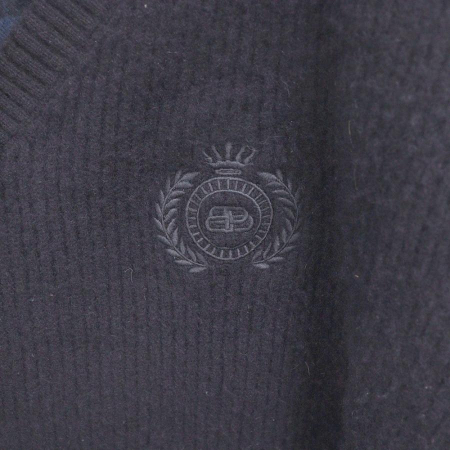 BALENCIAGA バレンシアガ 22AW Hybrid V-Neck Shirt BBロゴ刺繍V BALENCIAGA バレンシアガ 22AW Hybrid V-Neck Shirt BBロゴ刺繍V
