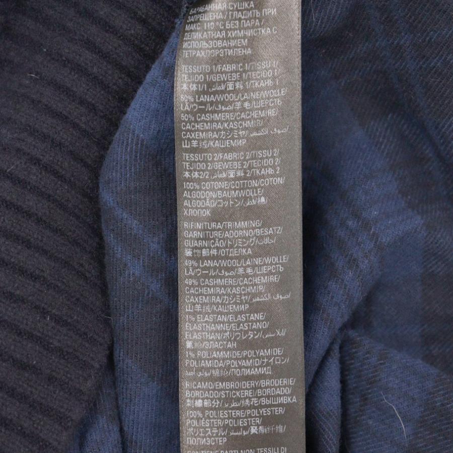 BALENCIAGA バレンシアガ 22AW Hybrid V-Neck Shirt BBロゴ刺繍V BALENCIAGA バレンシアガ 22AW Hybrid V-Neck Shirt BBロゴ刺繍V