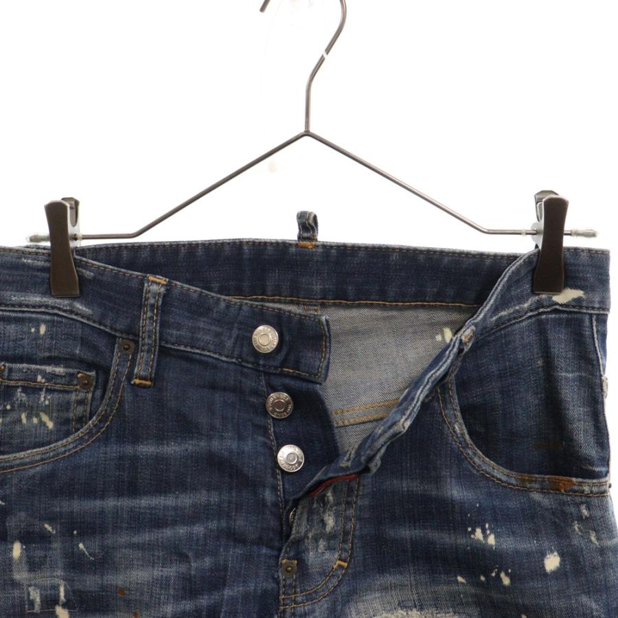 DSQUARED2（ディースクエアード） 18AW SKATER JEANS スケーター