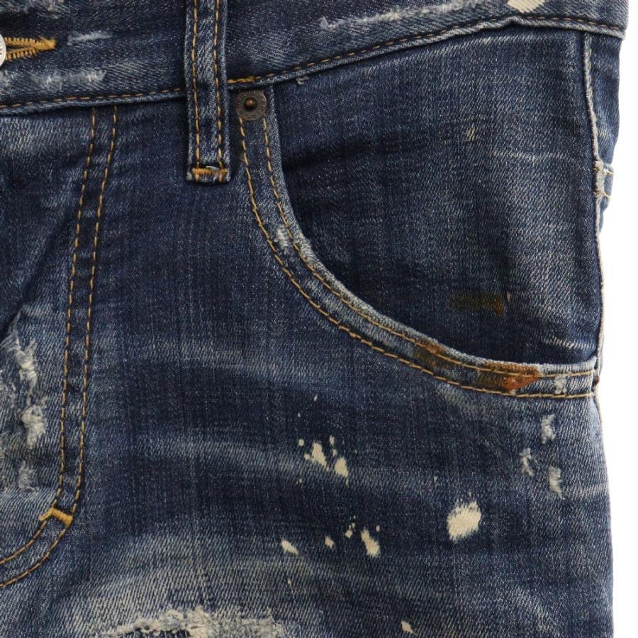 DSQUARED2（ディースクエアード） 18AW SKATER JEANS スケーター