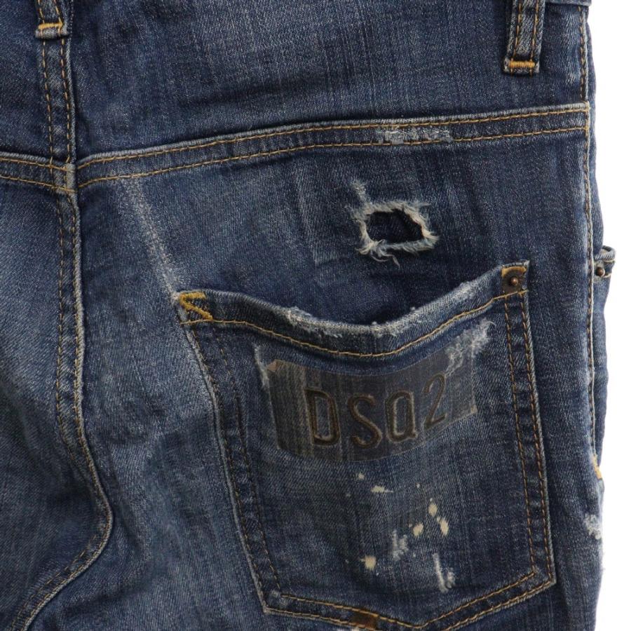 DSQUARED2（ディースクエアード） 18AW SKATER JEANS スケーター