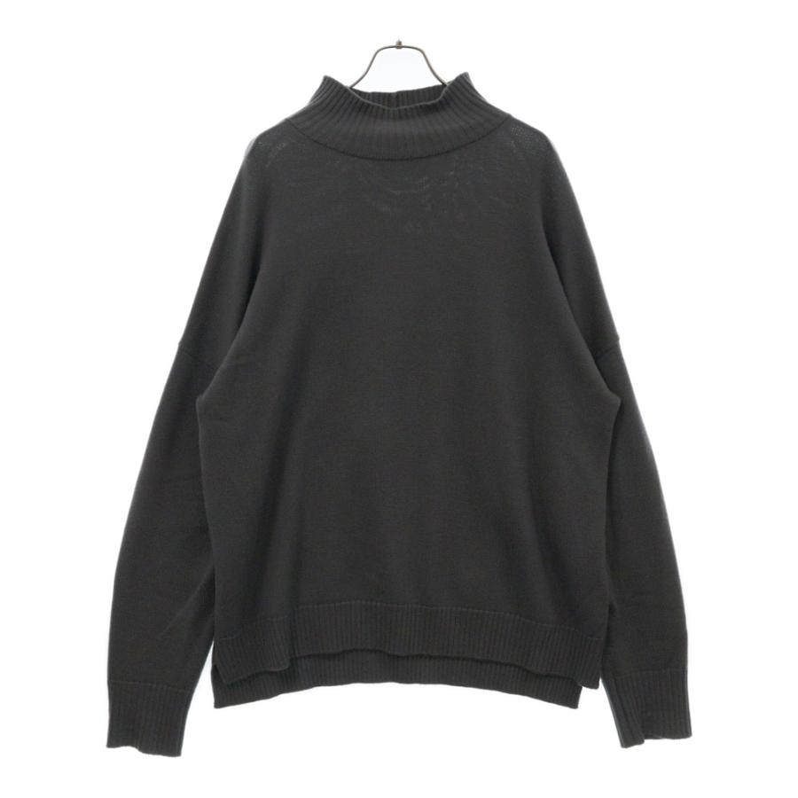 COOTIE Wool High Neck Sweater Gray