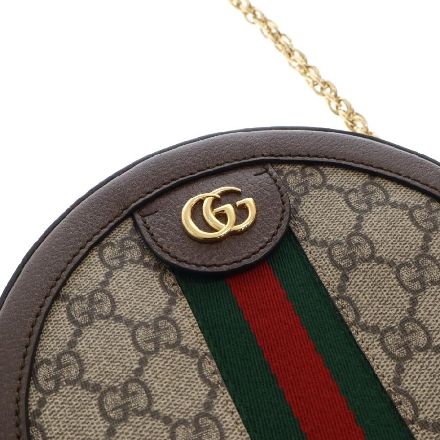 GUCCI（グッチ） GG シェリーライン ミニ ラウンド チェーンショルダー