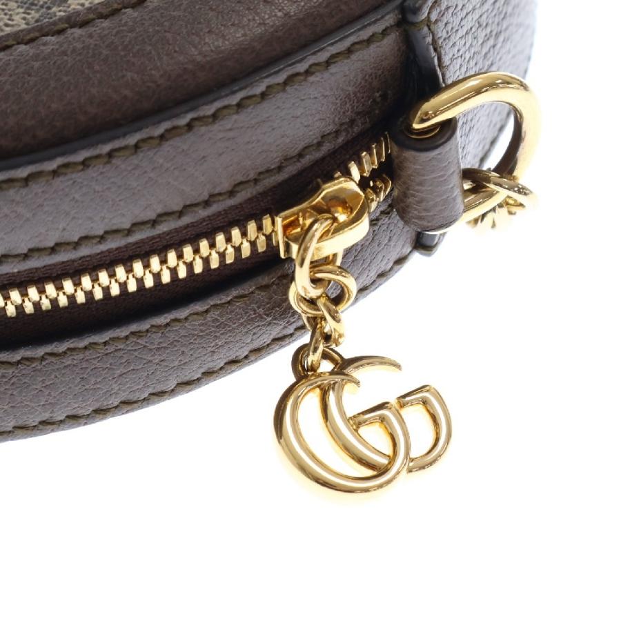 GUCCI（グッチ） GG シェリーライン ミニ ラウンド チェーンショルダー