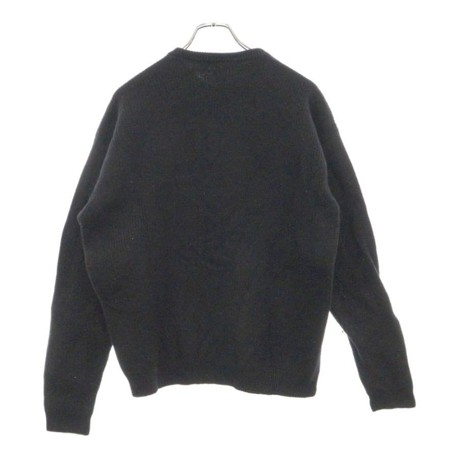 SEQUEL シークエル LOW GAUGE CREW NECK KNIT ロゴワッペン SEQUEL シークエル LOW GAUGE CREW NECK KNIT ロゴワッペン