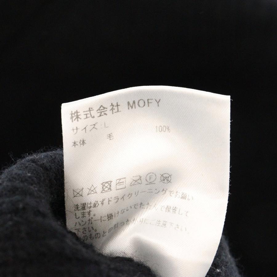 SEQUEL シークエル LOW GAUGE CREW NECK KNIT ロゴワッペン SEQUEL シークエル LOW GAUGE CREW NECK KNIT ロゴワッペン