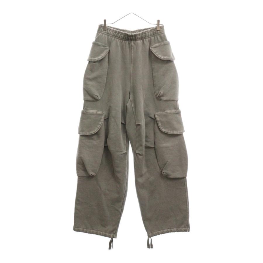 entire studios エンタイア スタジオ 24SS Sweat Cargo Pants ウエスト 