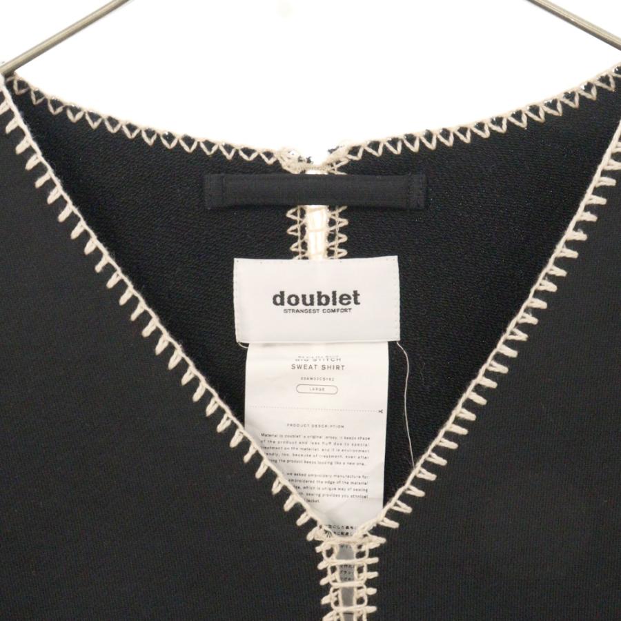 doublet ダブレット 20AW BIG STITCH SWEAT SHIRT ビッグ doublet ダブレット 20AW BIG STITCH SWEAT SHIRT ビッグ