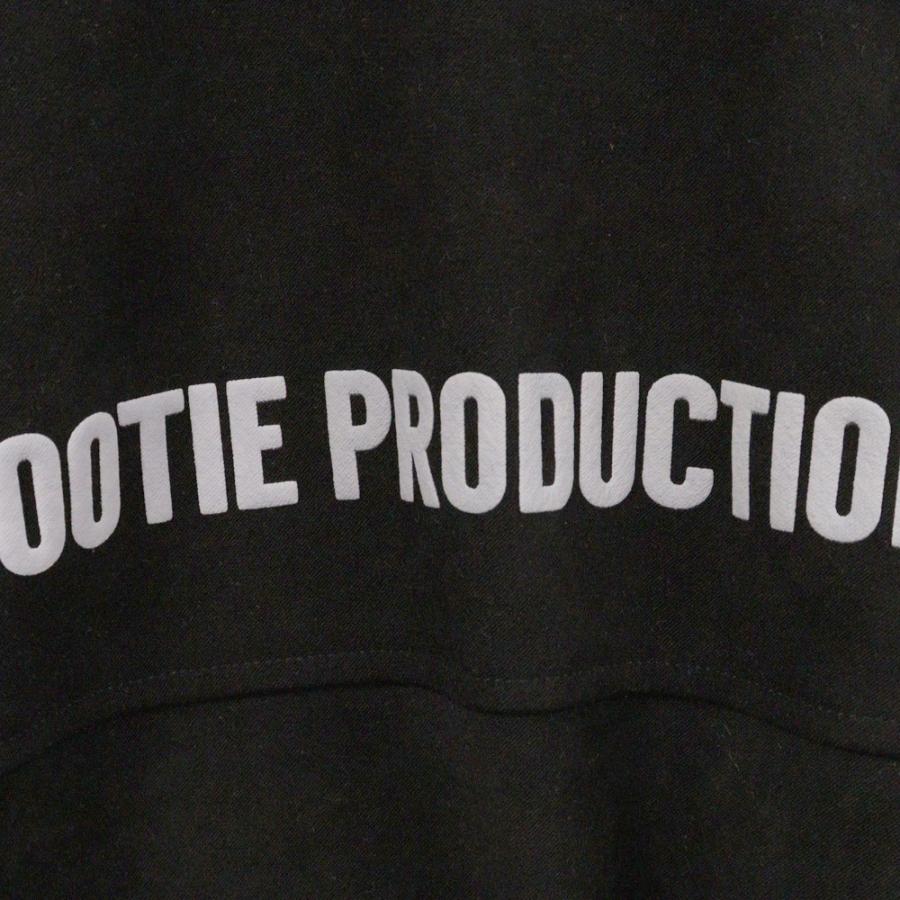 COOTIE クーティー POLYESTER TWILL FOOTBALL ポリエステルツイル 