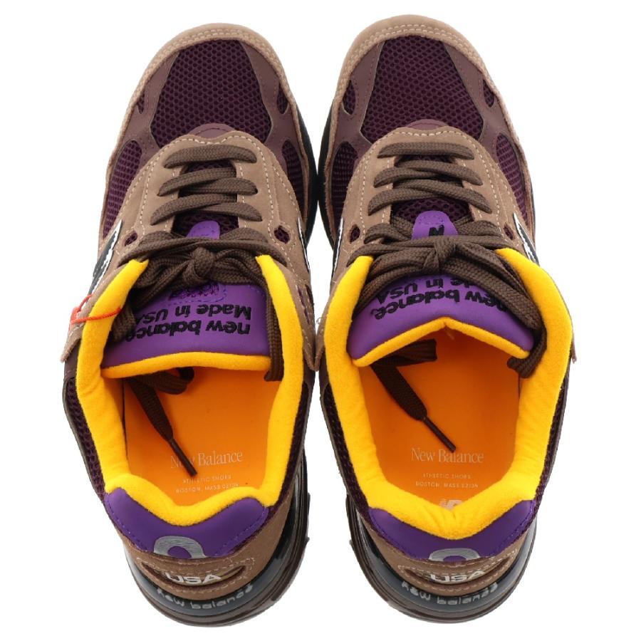 New Balance ニューバランス U993MU BROWN スエード ローカット 