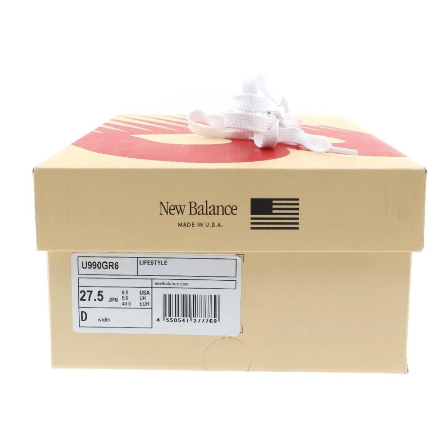New Balance ニューバランス U990GR6 CASTLE ROCK キャッスルロック 
